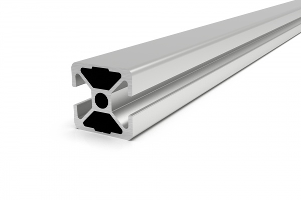 Aluminum profile 30x30 groove 2N180 8 I-type